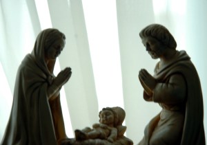 ChristmasFamilyInLight